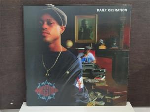 Gang Starr – Daily Operation – CD (Album, Promo), 1992